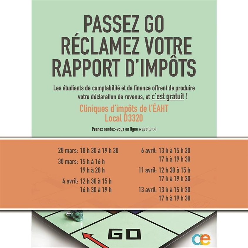 Cliniques d'impôts