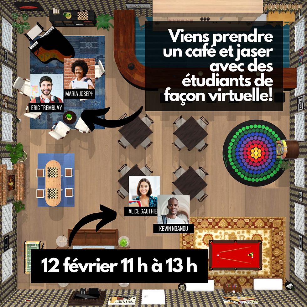 Rencontre virtuelle Kumospace