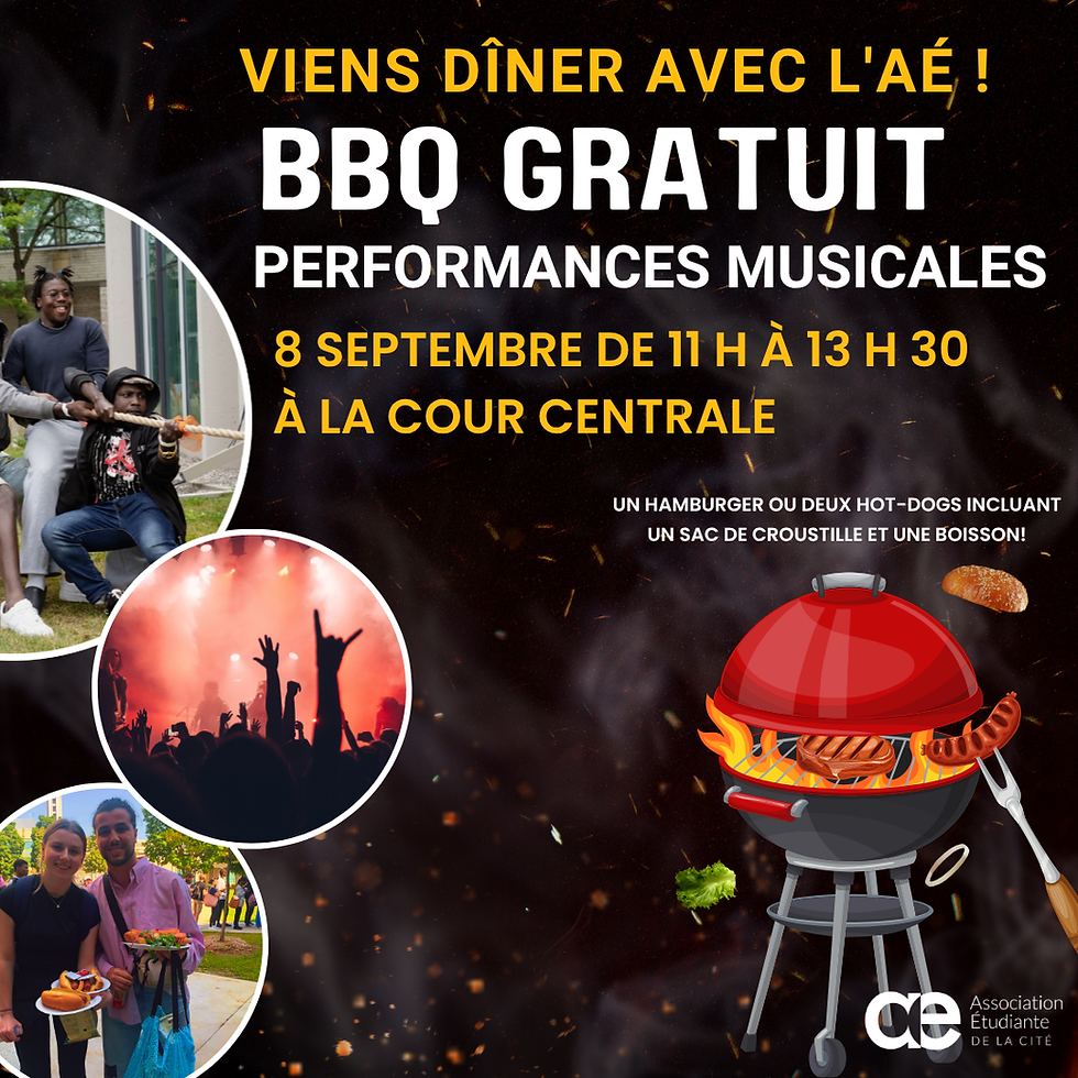 BBQ de la rentrée