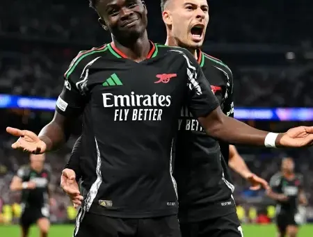 Arsenal surpreende, vence o Real e avança com show de emoção e polêmicas