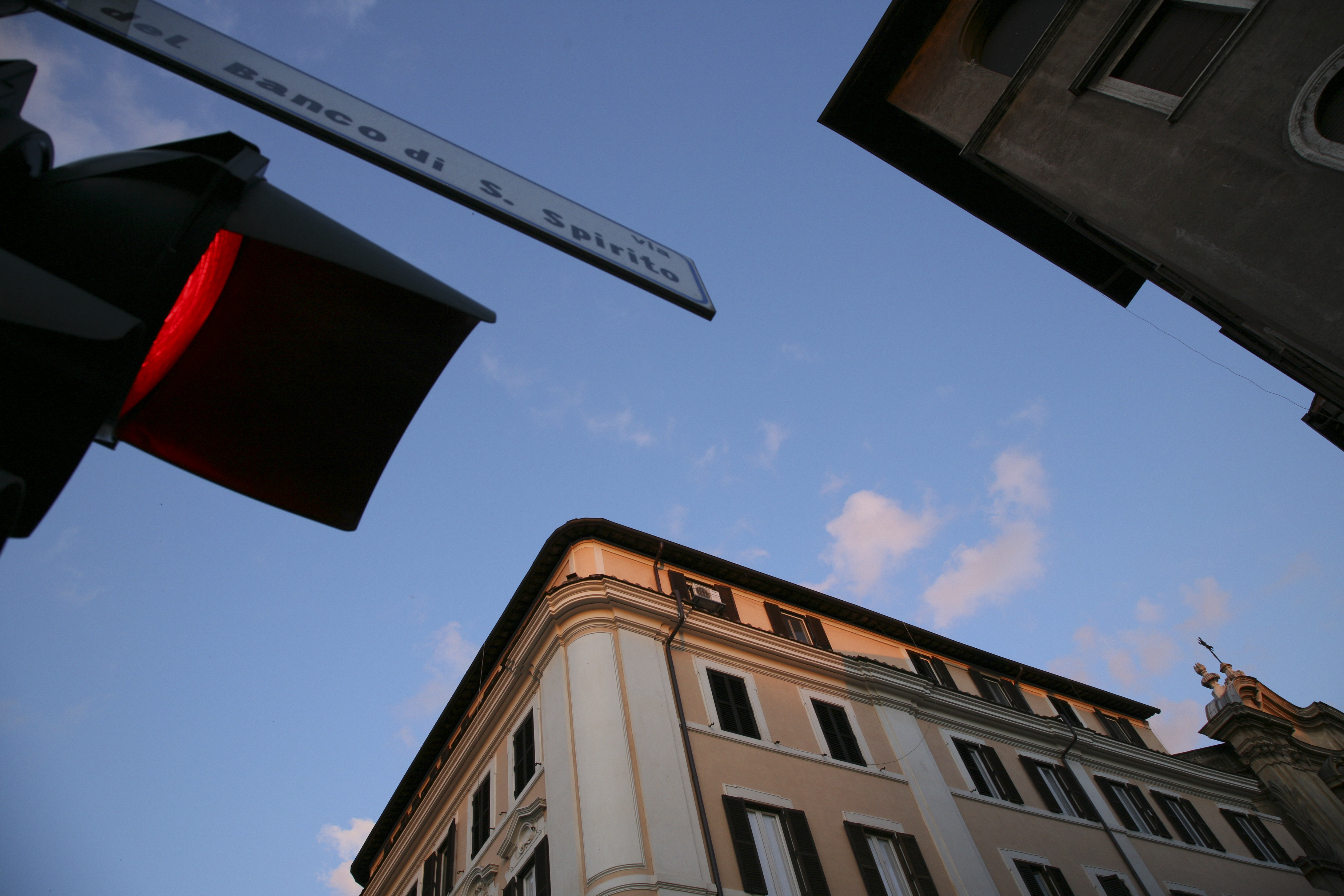 Via Banco e Spirito Rome, Italy