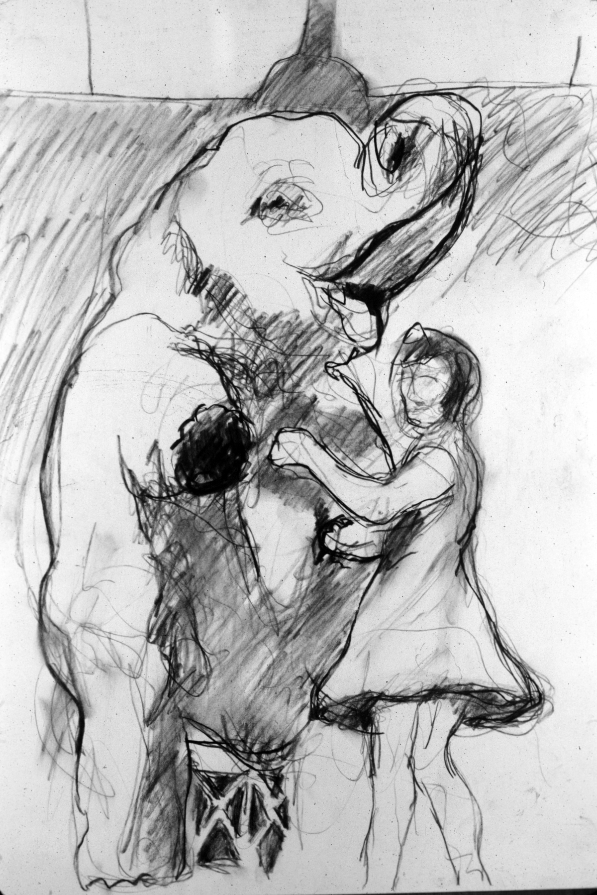 circus elephant homage to byron burford