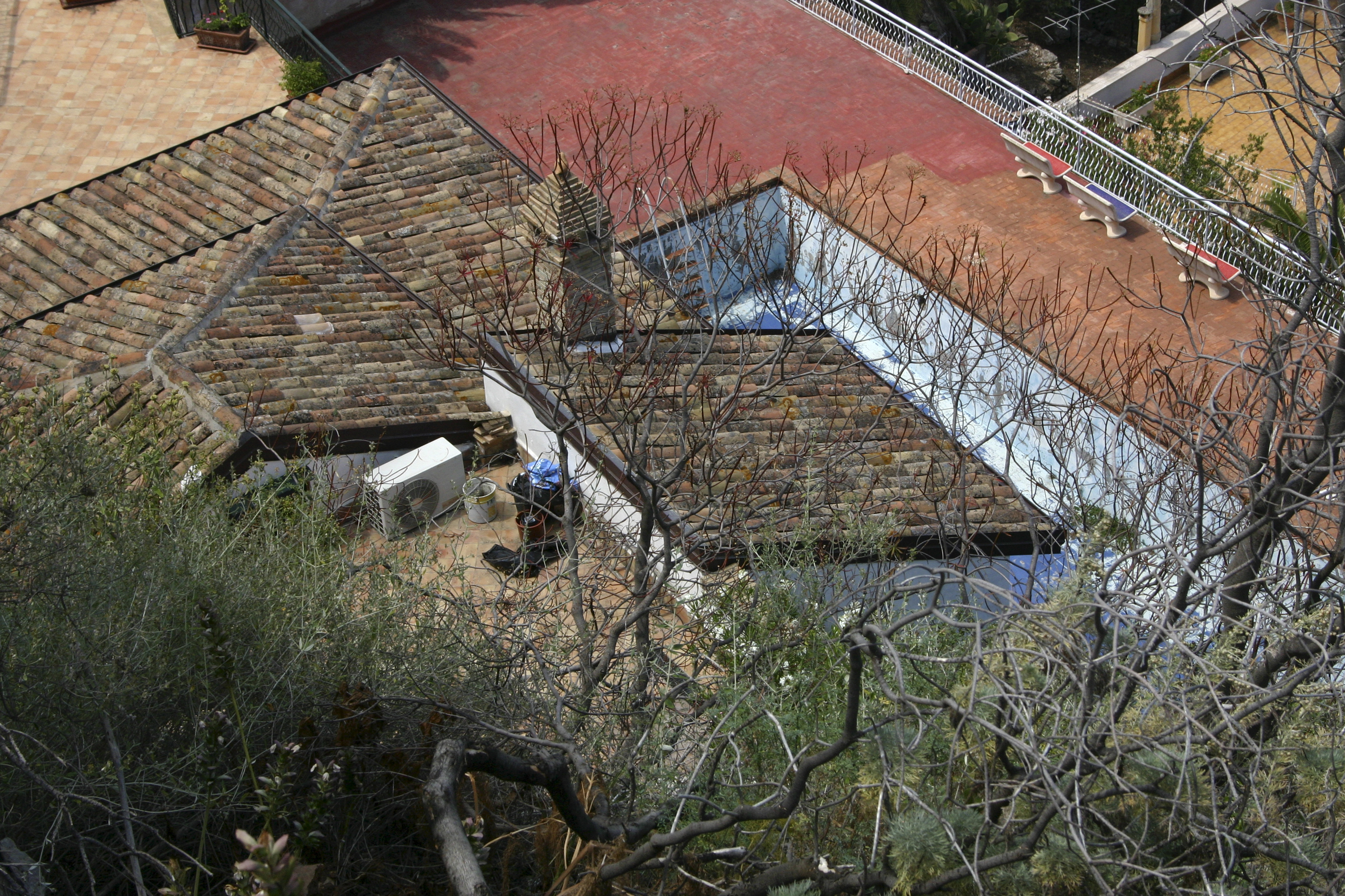 Rooftops, Taoramina, Sicily
