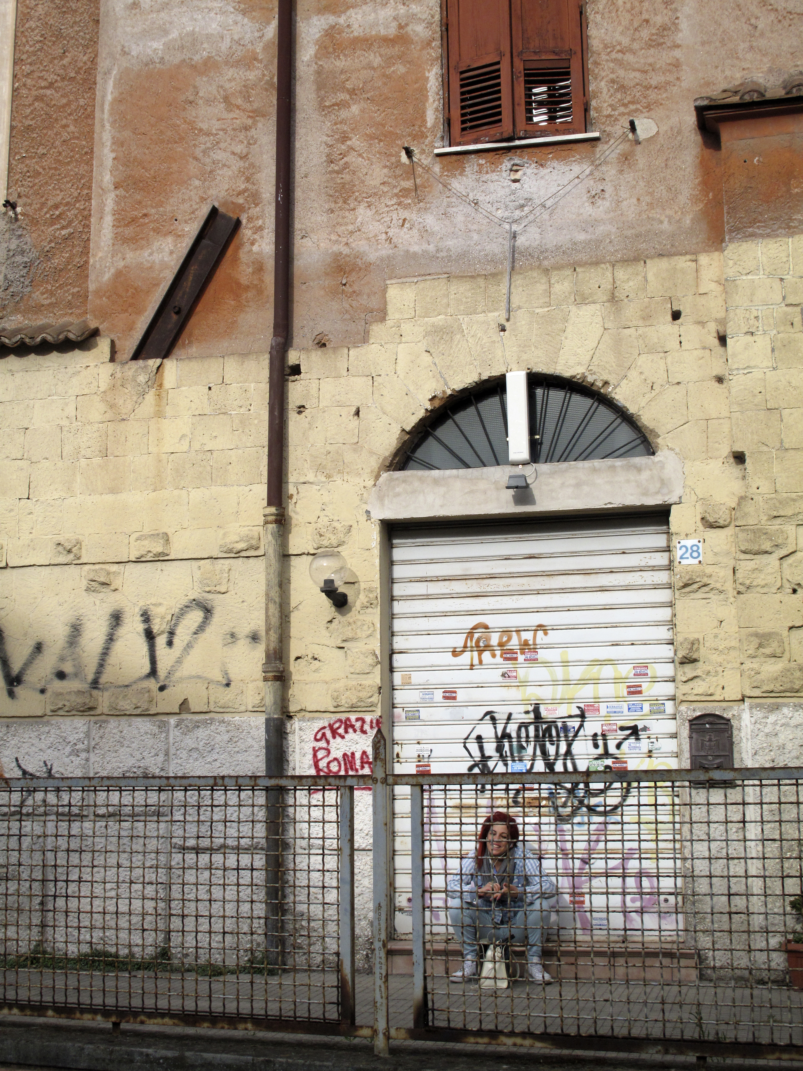 Grazie Roma, Rome, Italy