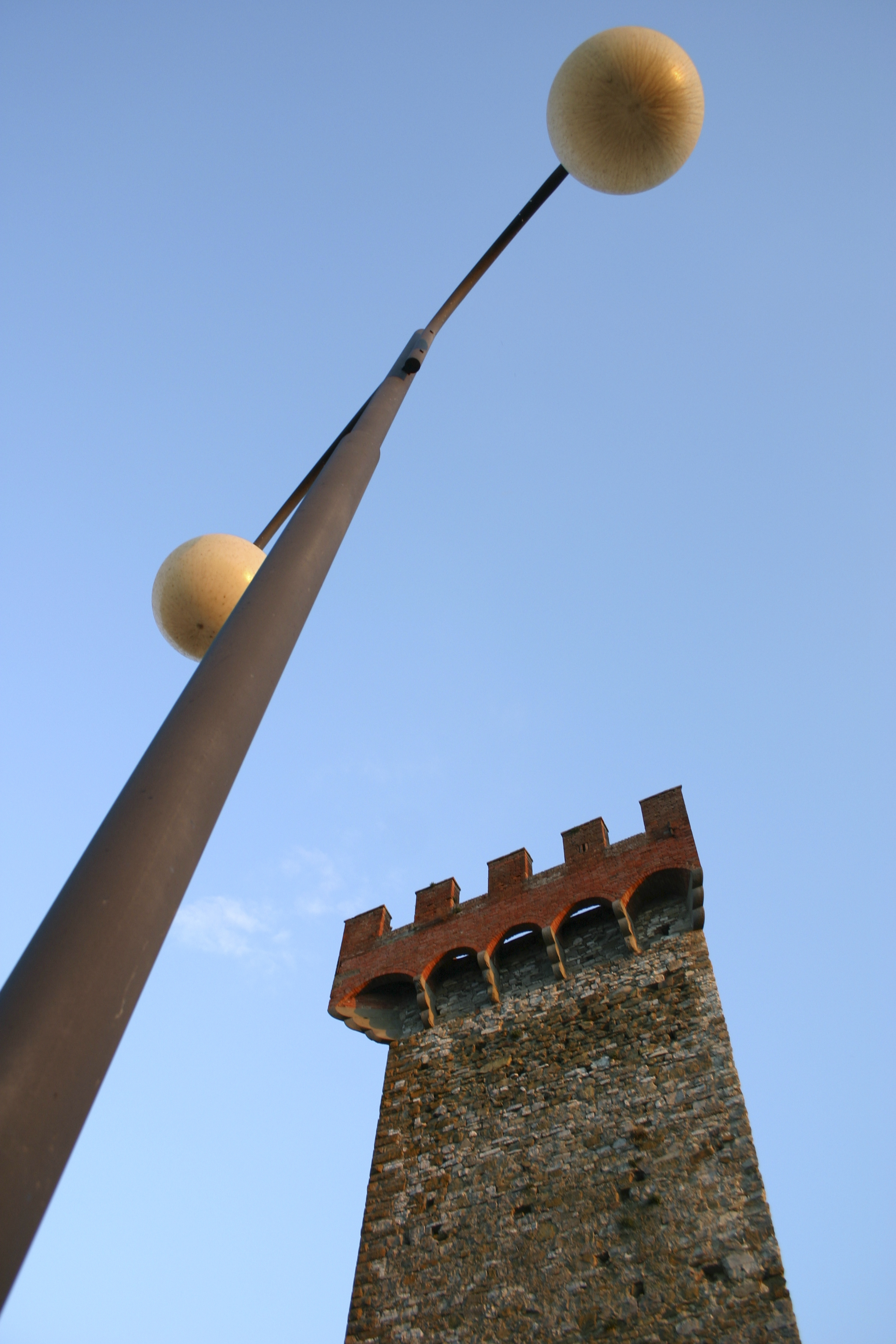 Tower, Tresemeno, Italy
