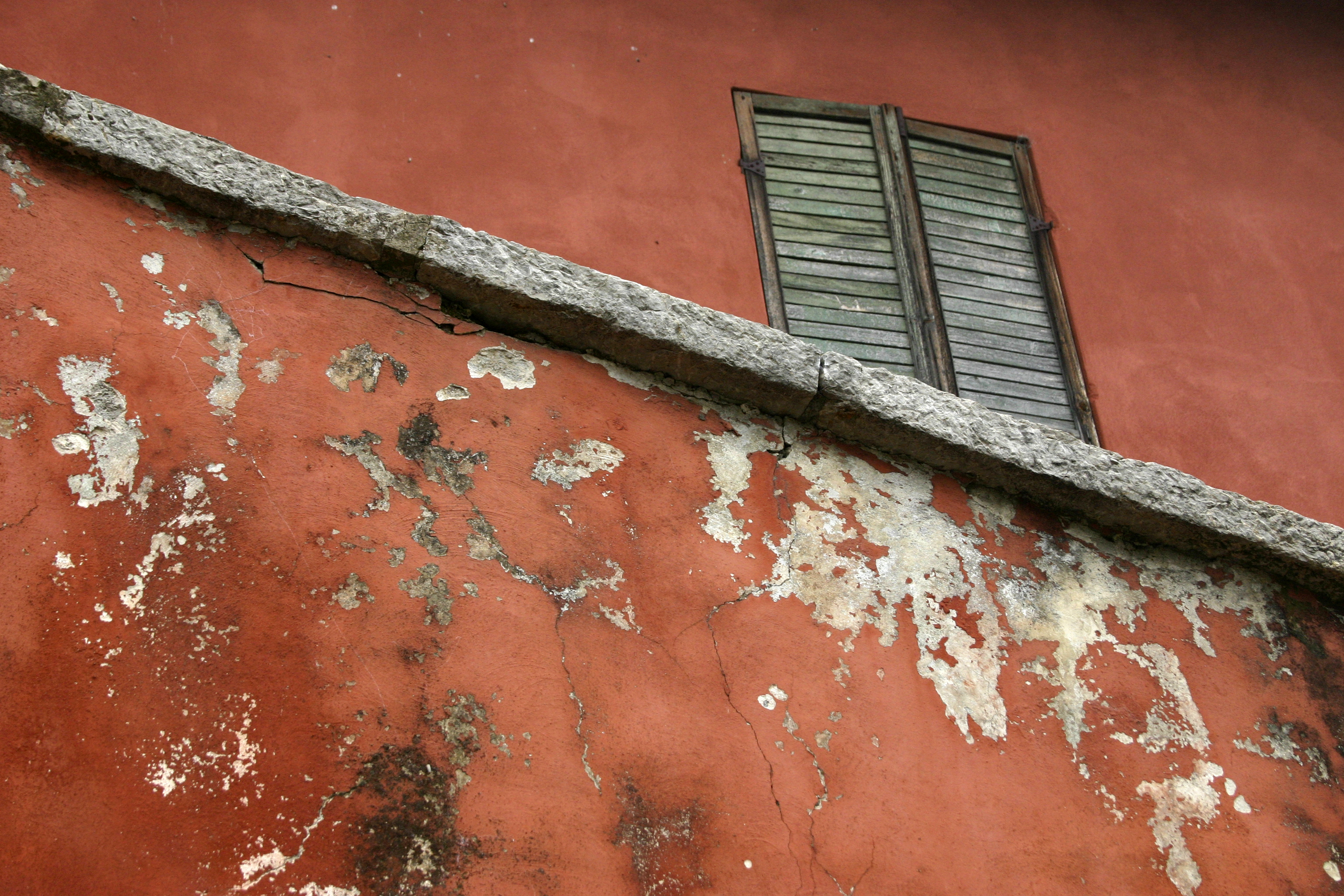 Wall, Corciano, Italy