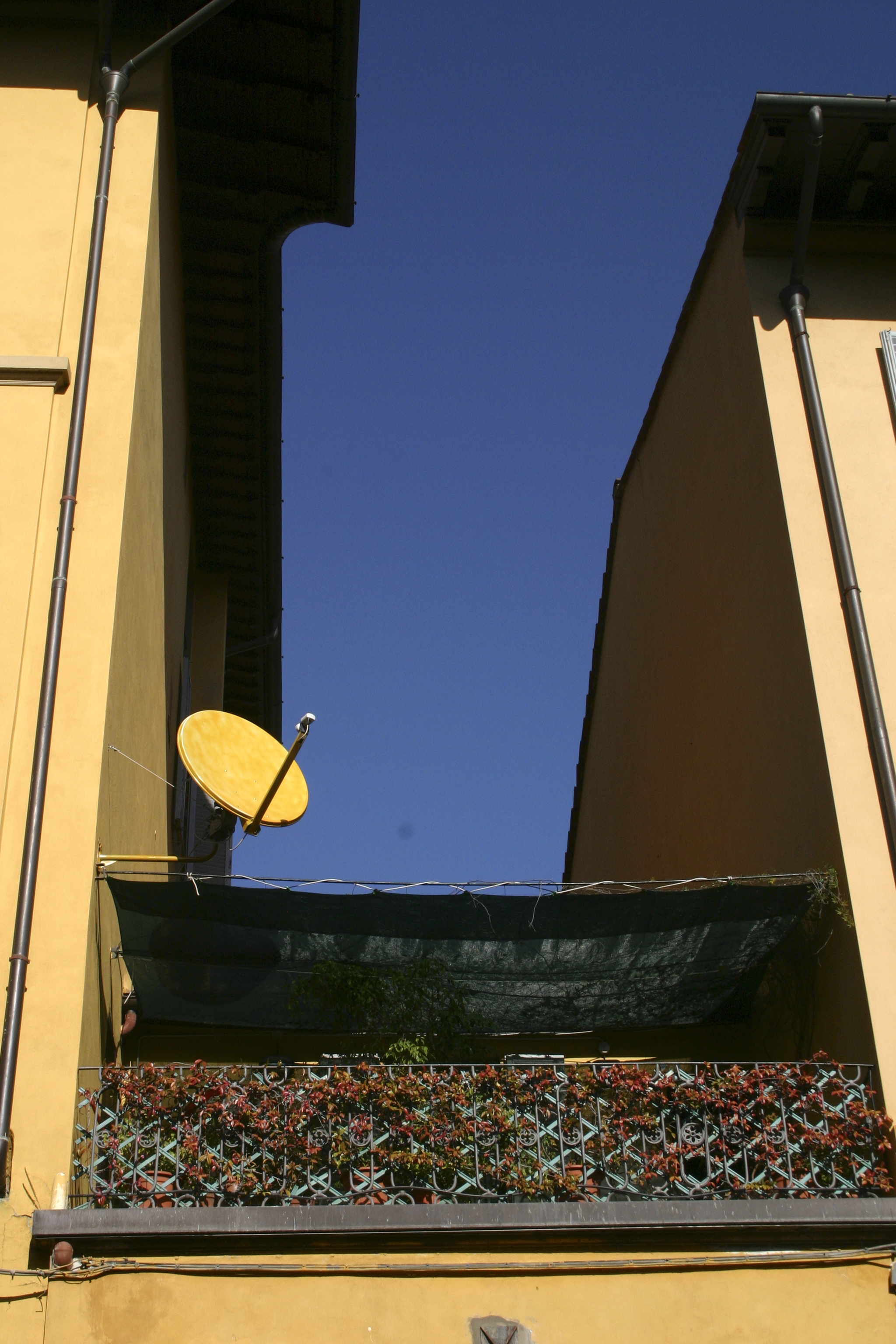 Satalite Dish, Florence, Italy