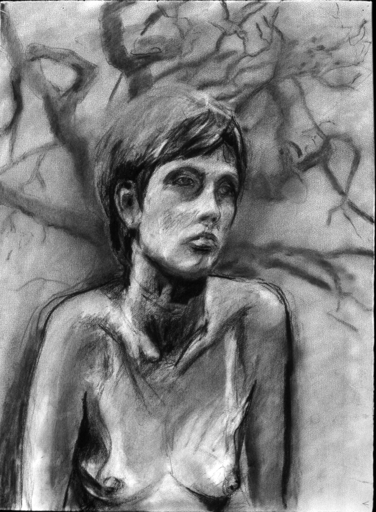 Kate charcoal