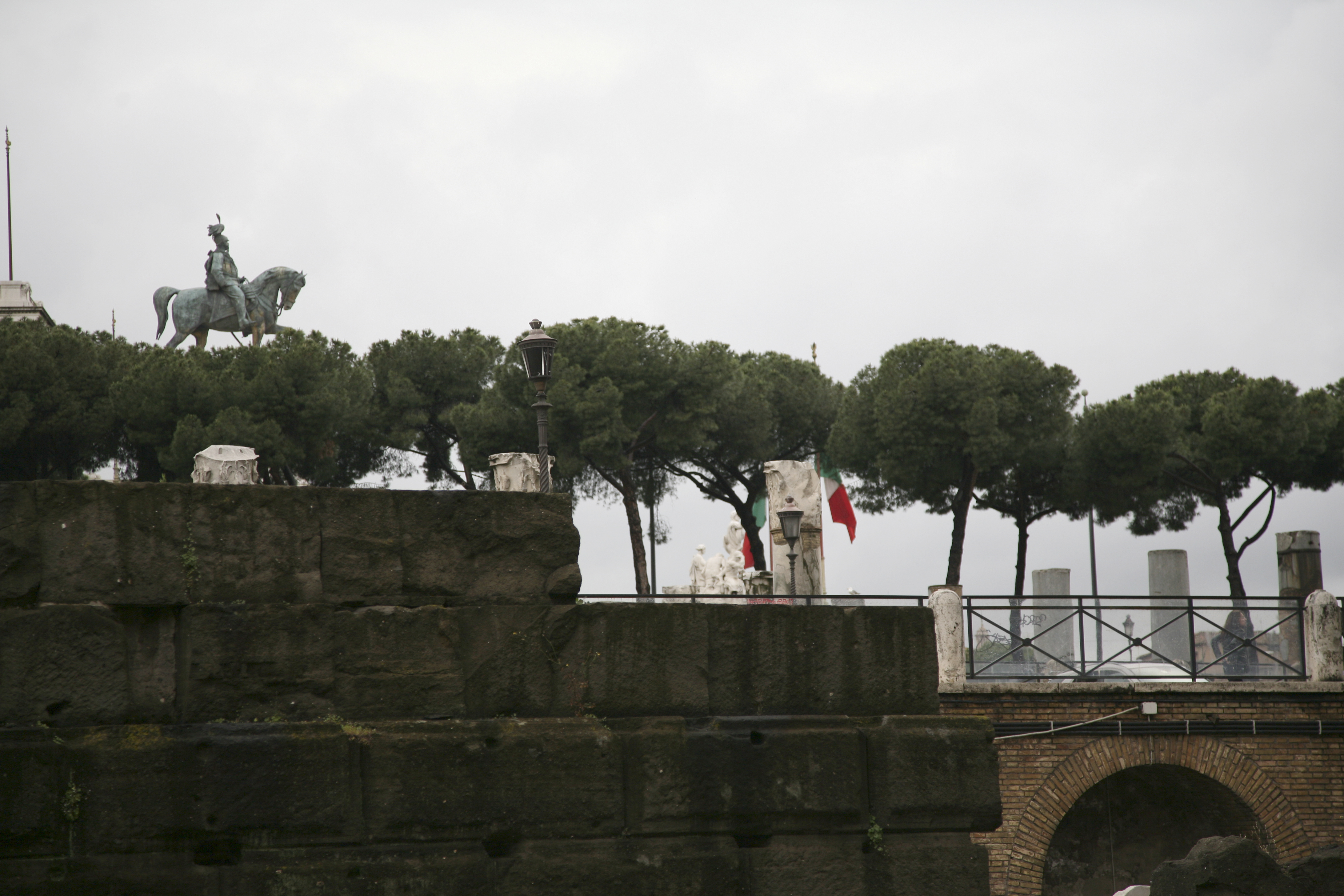 Victore Emmanuel II, Rome, Italy