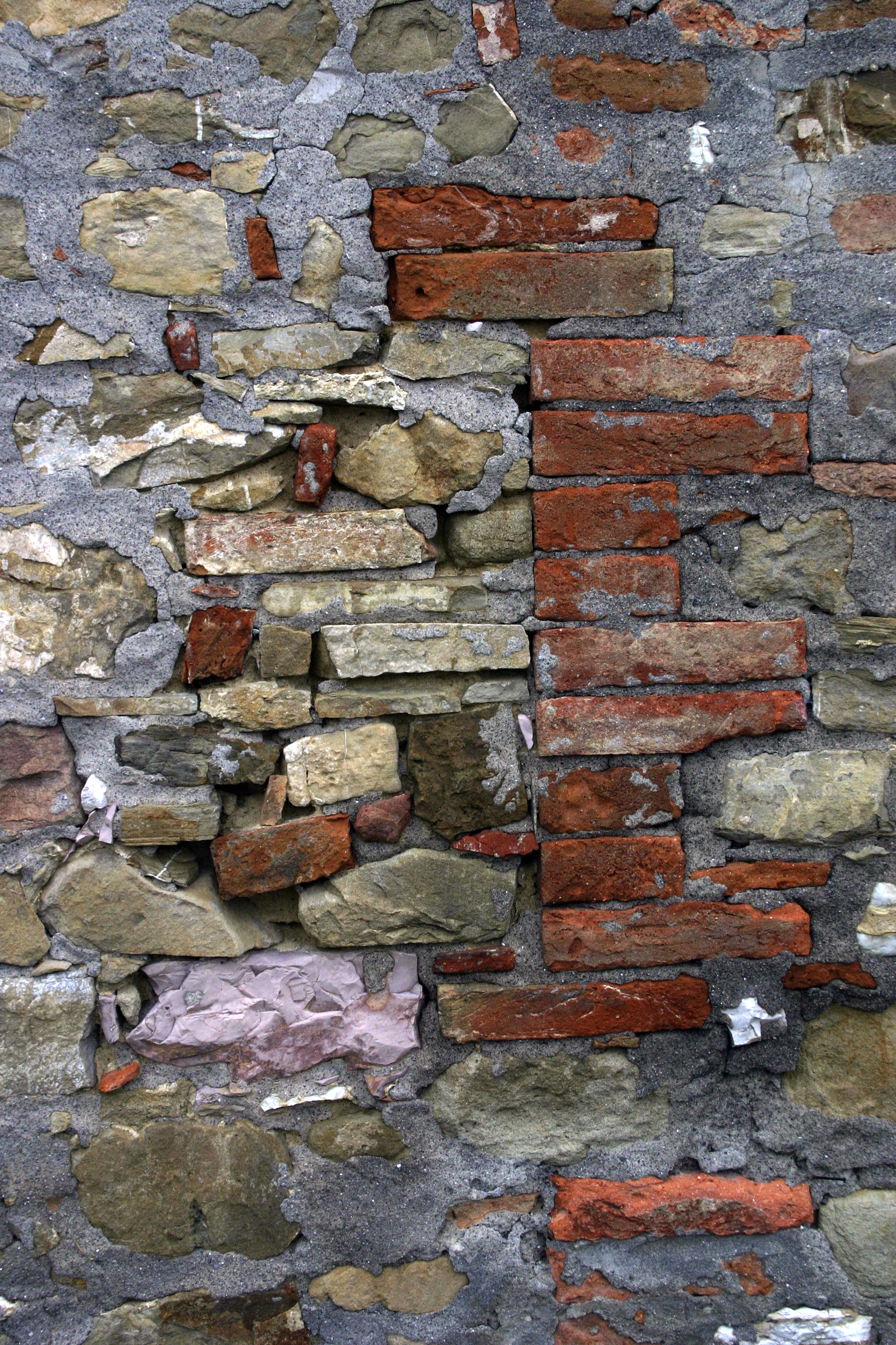 Wall Repair, Corciano, Italy
