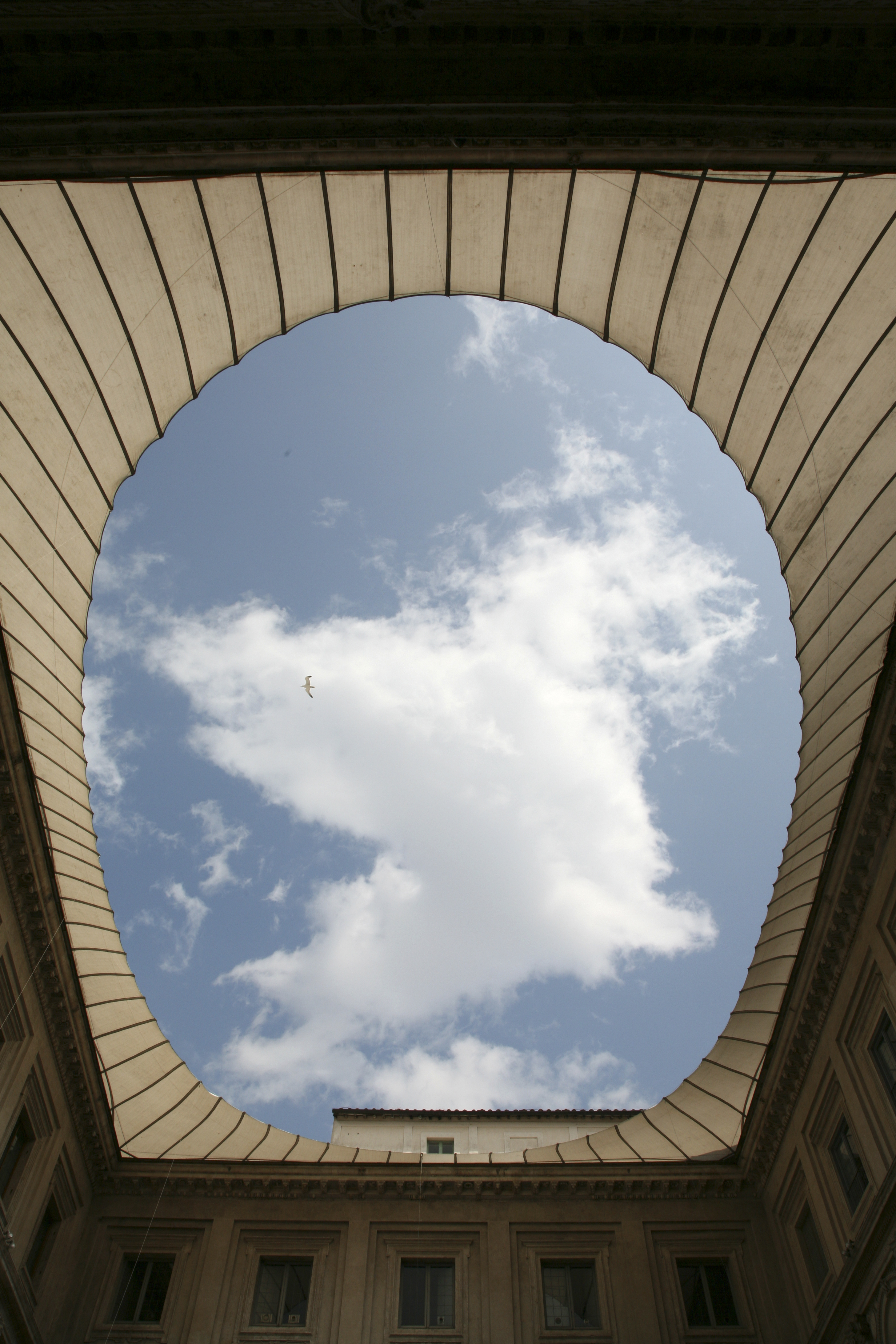 Palazzo Massimo sky