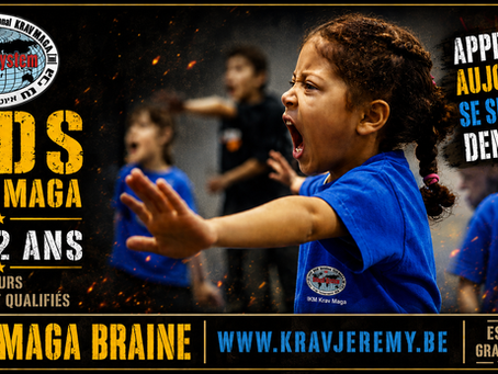 krav maga enfant bénéfices