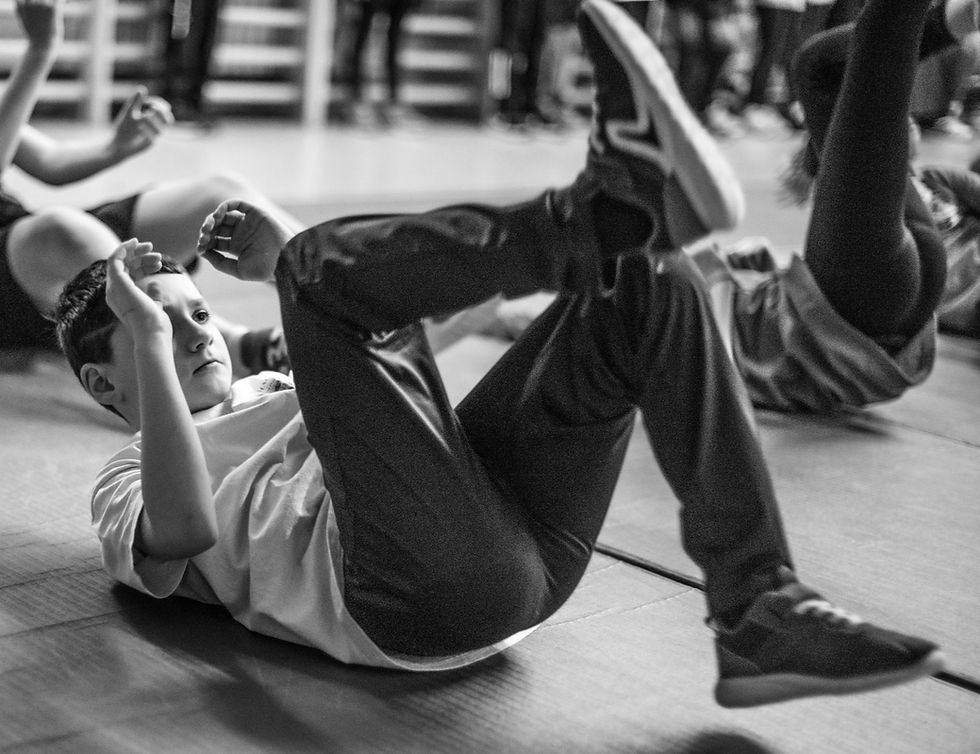 Kids Krav Maga au Stade Gaston REIFF - Braine-l'Alleud