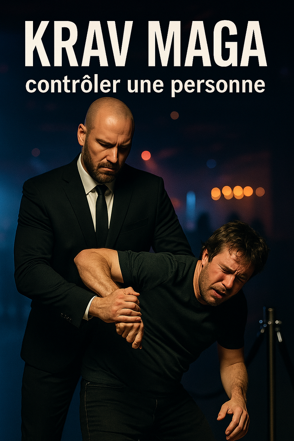 Krav Maga - contrôler qqn sans le frapper - programme E4