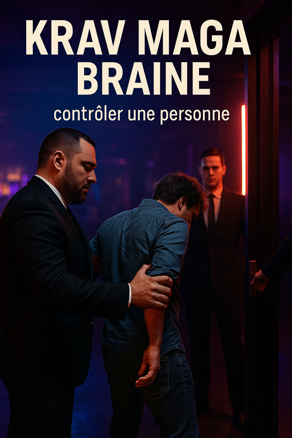 Krav Maga - contrôler qqn sans le frapper - programme E4