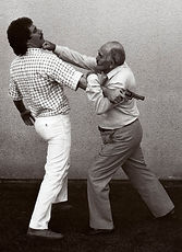 Imi LICHTENFELD le créateur du Krav Maga qui enseigne