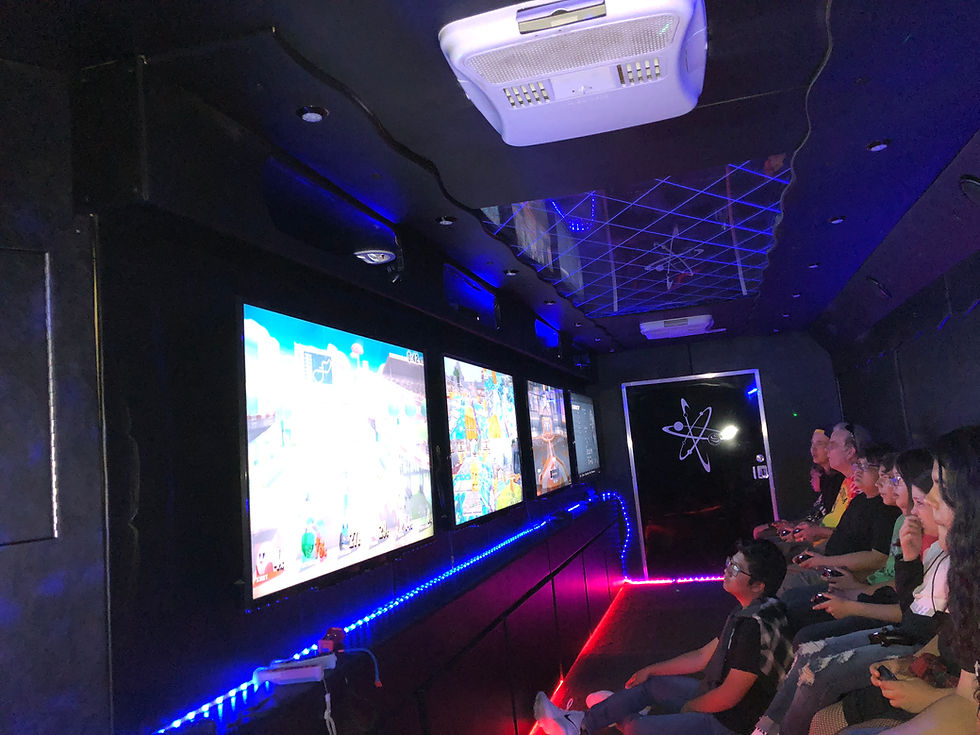 Riverside Game Truck Game Truck/Nerf Elite Birthday Parties