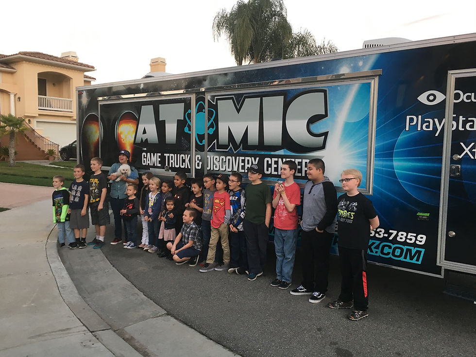 Game Truck Birthday Parties We Bring The Coolest Game Truck To You