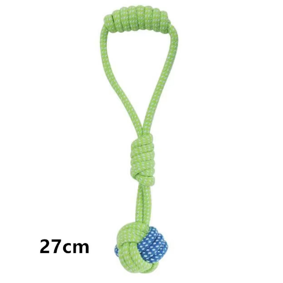 Miniatura: Corda Interativa Cotton Tug