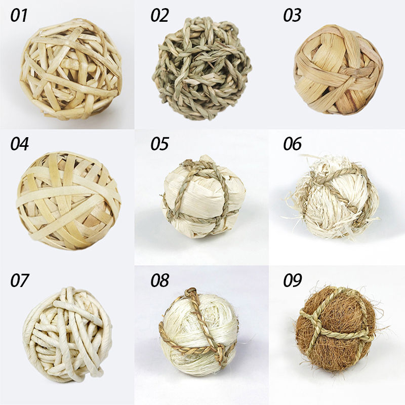 Miniatura: Brinquedo de Trança Natural Small Animal Ball