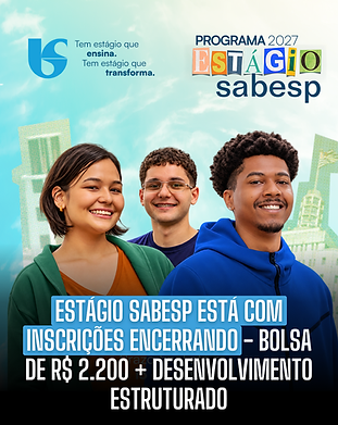 Estágio Sabesp