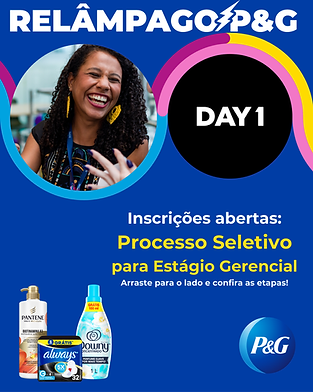 estágio P&G
