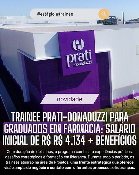 Prati-donaduzzi trainee