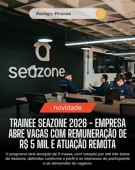trainee seazone