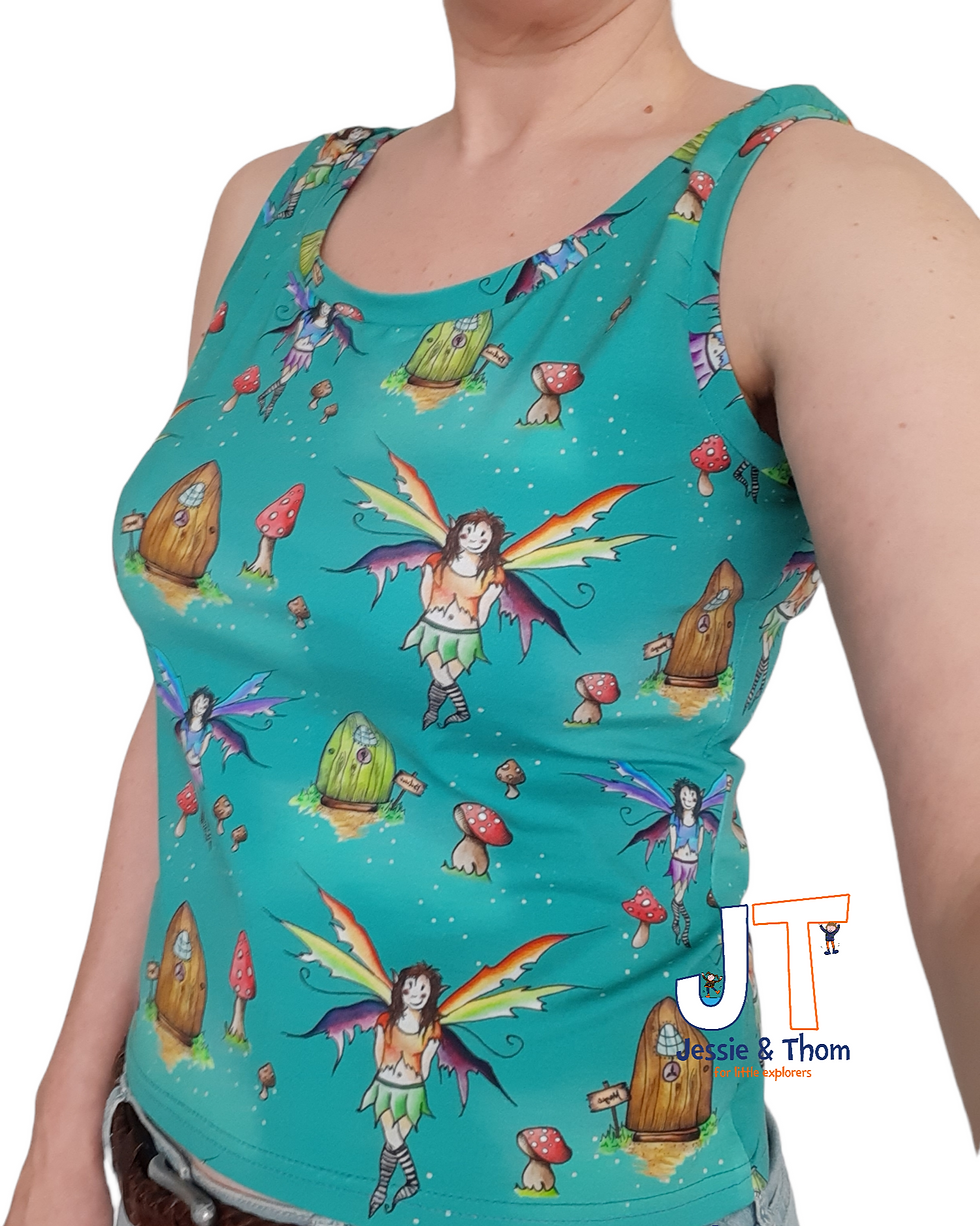 Thumbnail: FITTED TANK TEE