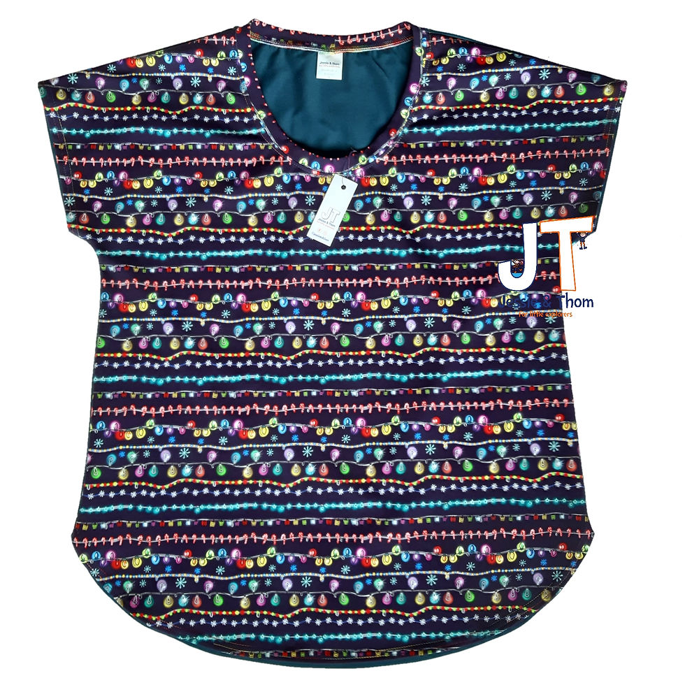 Thumbnail: LADIES DOLMAN TEE