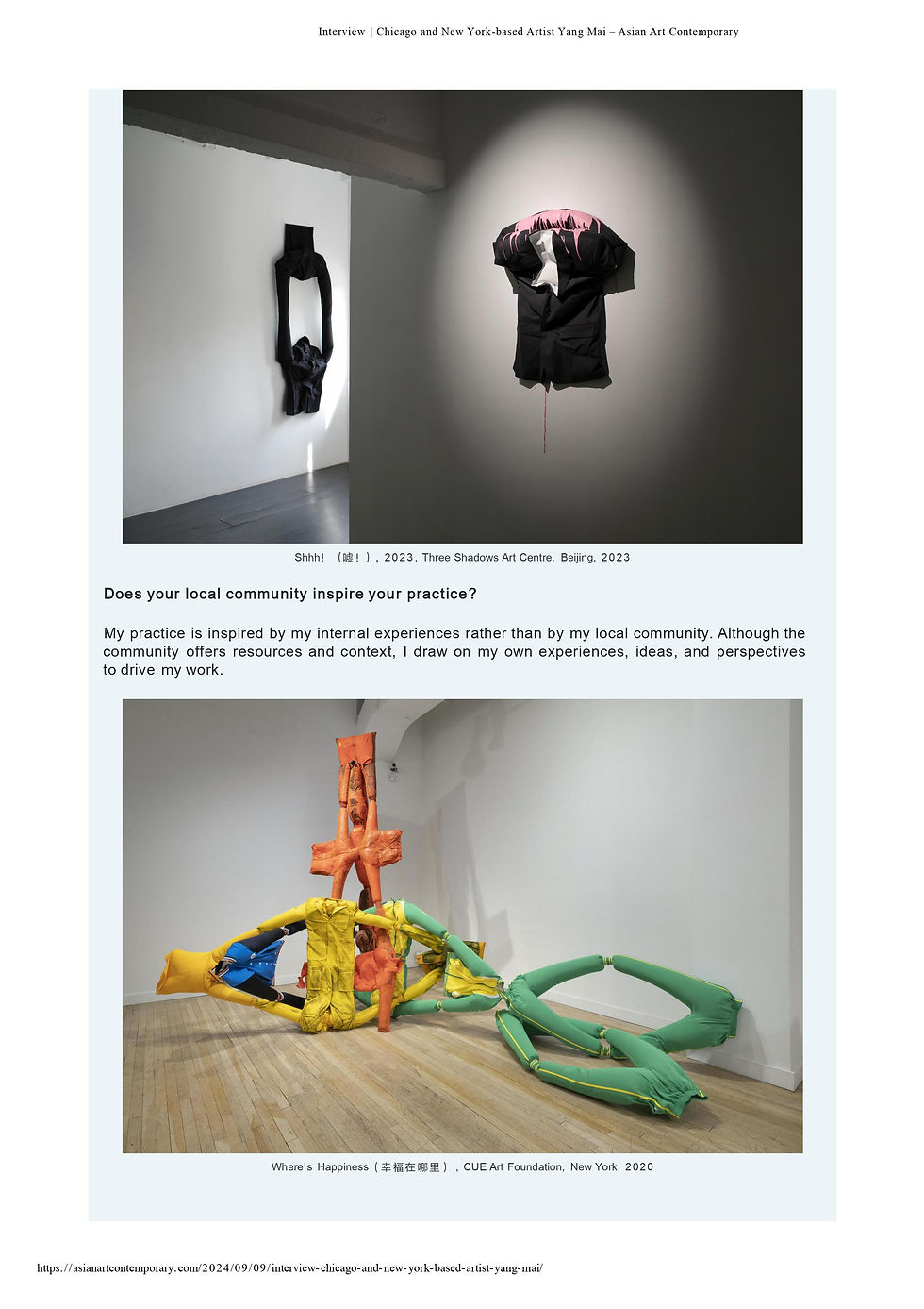Interview _ Chicago and New York-based Artist Yang Mai – Asian Art Contemporary-images-4