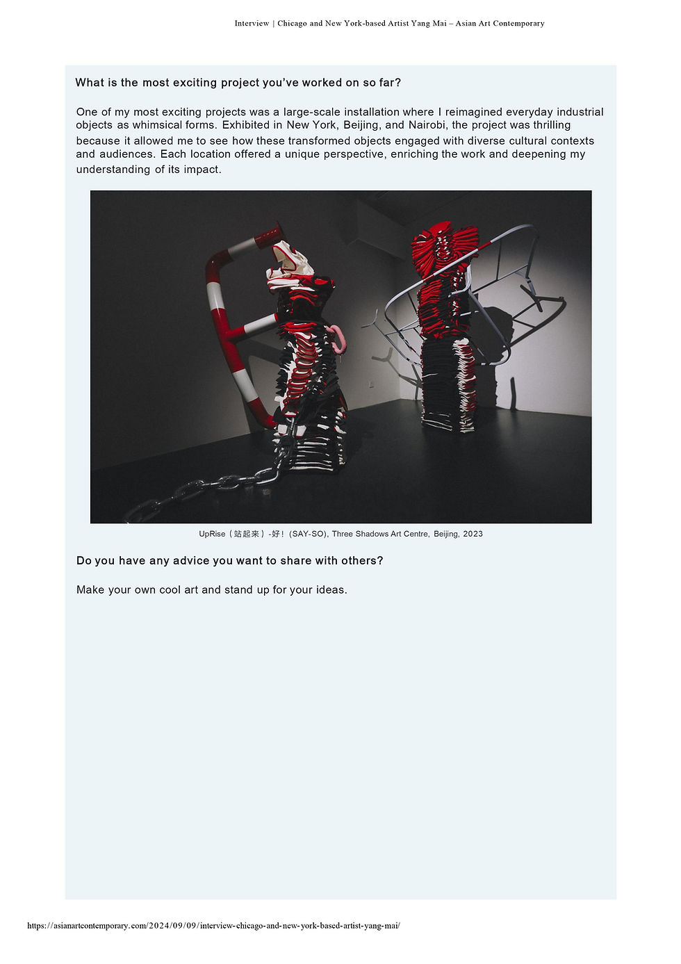 Interview _ Chicago and New York-based Artist Yang Mai – Asian Art Contemporary-images-3