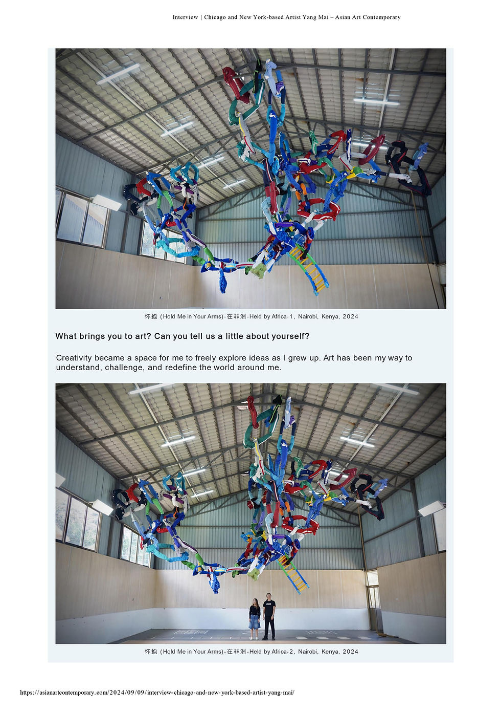 Interview _ Chicago and New York-based Artist Yang Mai – Asian Art Contemporary-images-1