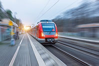 High speed train image