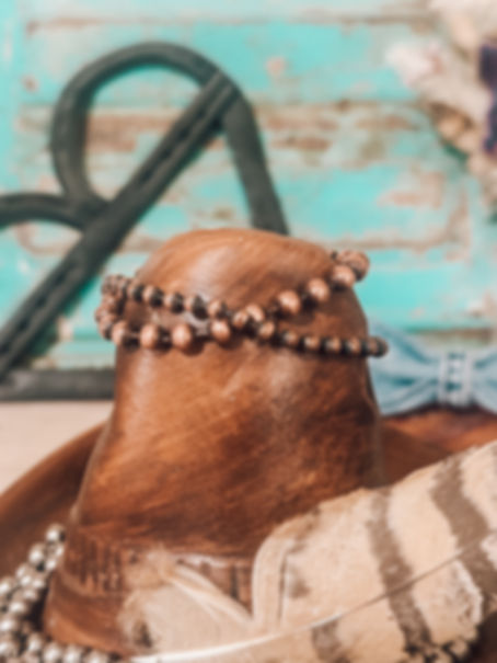 NEW XL copper ball chain! 