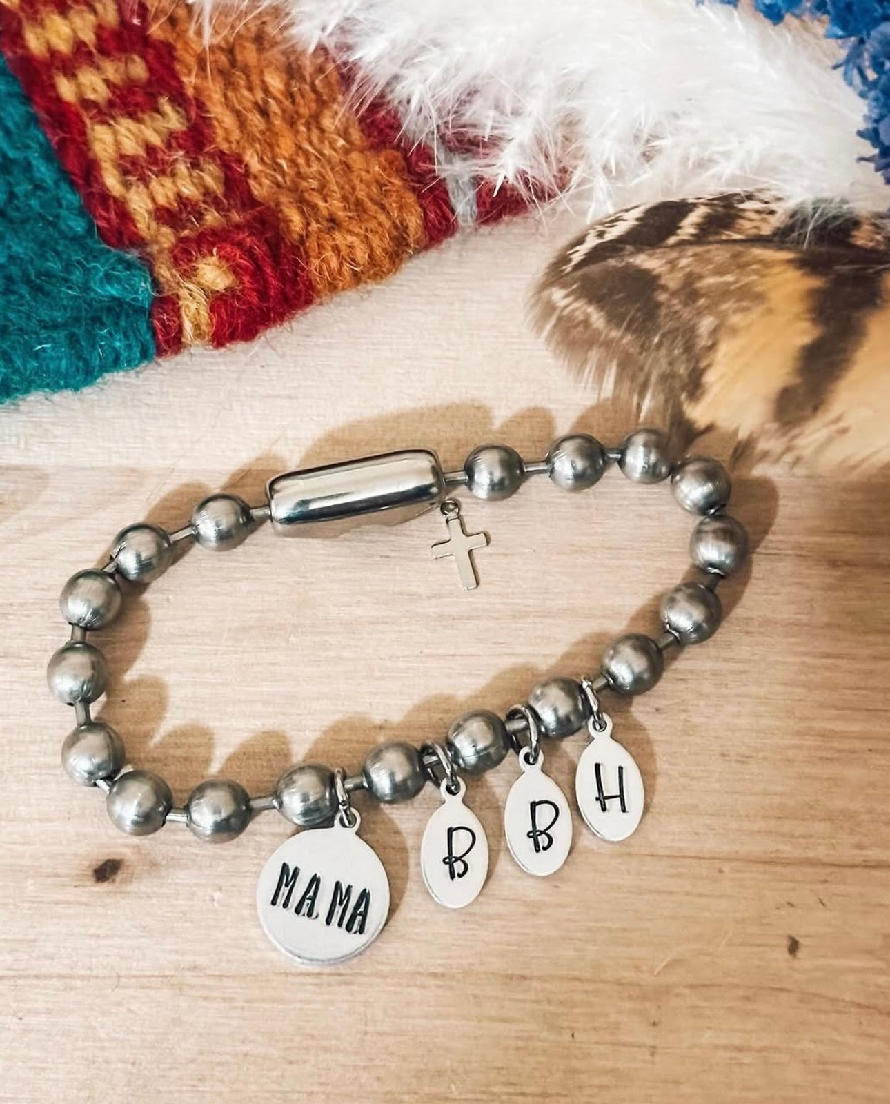 (customizable) MAMA bracelet