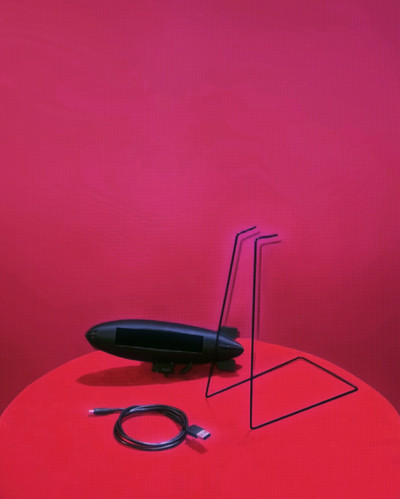 Lamp - Gold Letters | The American Blimp