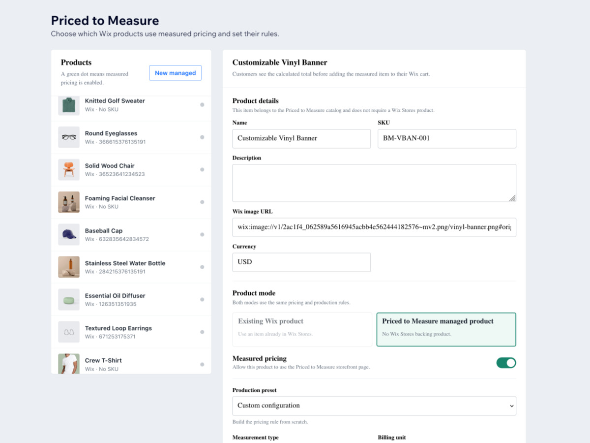 Priced to Measure screenshot 3