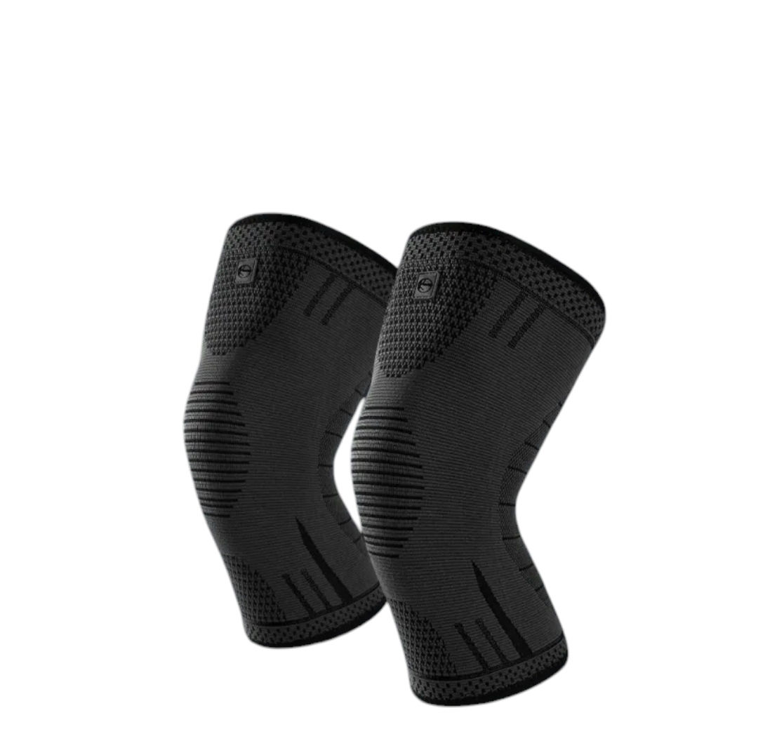 2 Pack Knee Brace for Men and Women - Knee Compression Sleeves for Pain Relief