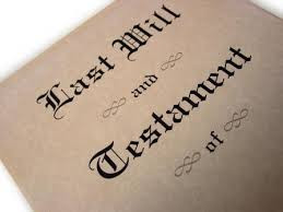 make a will