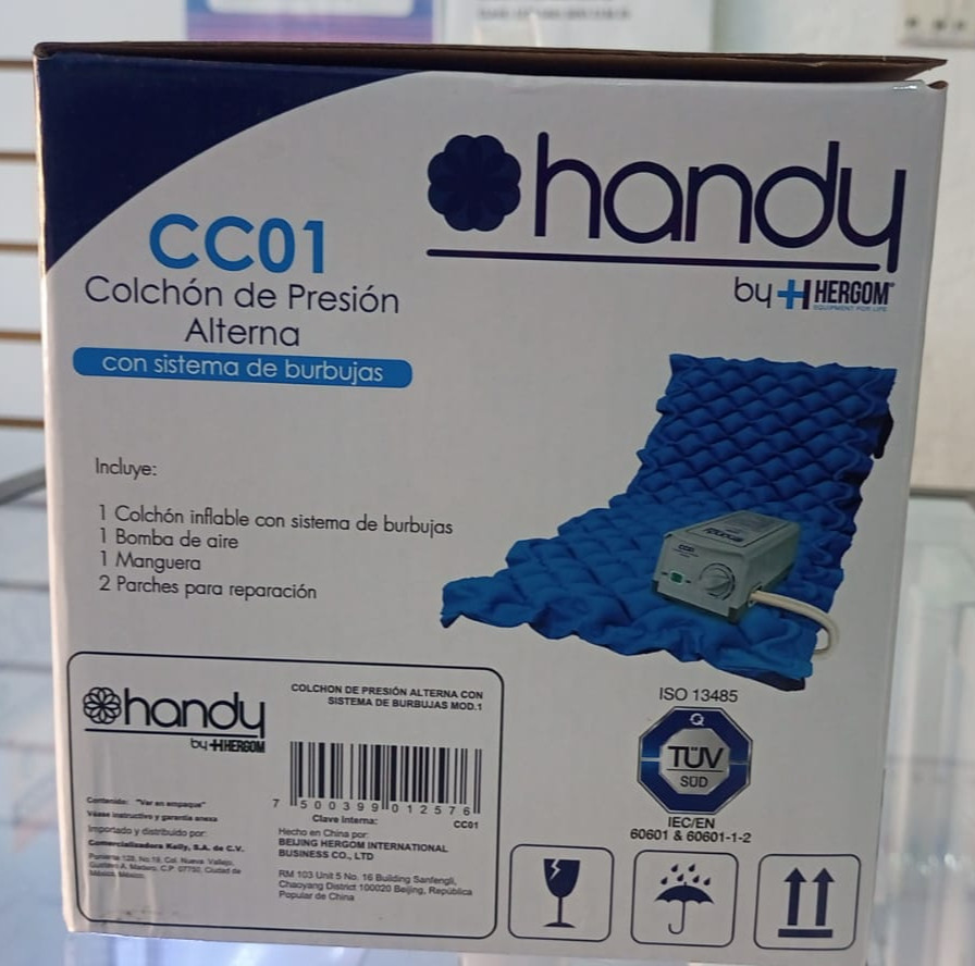 Miniatura: Colchón de Presión Alterna