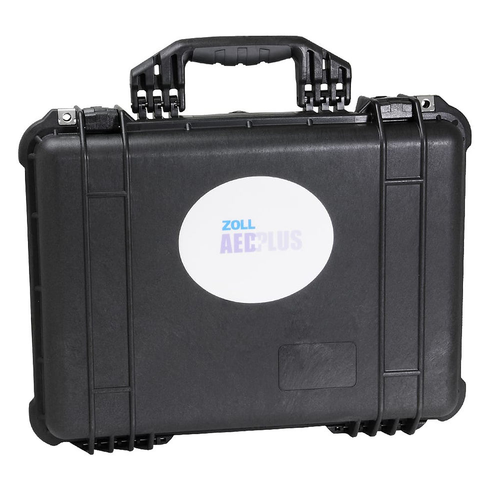 buy Zoll Aed Plus Small Hard Shell Carry Case 8000-0836-01 online in Dubai UAE
