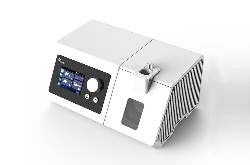Thumbnail: Oxygen Ventilator Machine in UAE