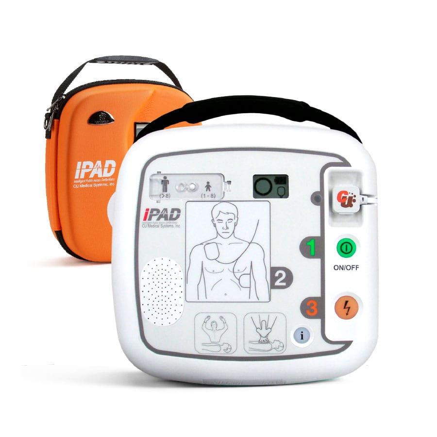 Thumbnail: CU Medical IPAD-SP1 AED Machine for Sale Online in Dubai UAE