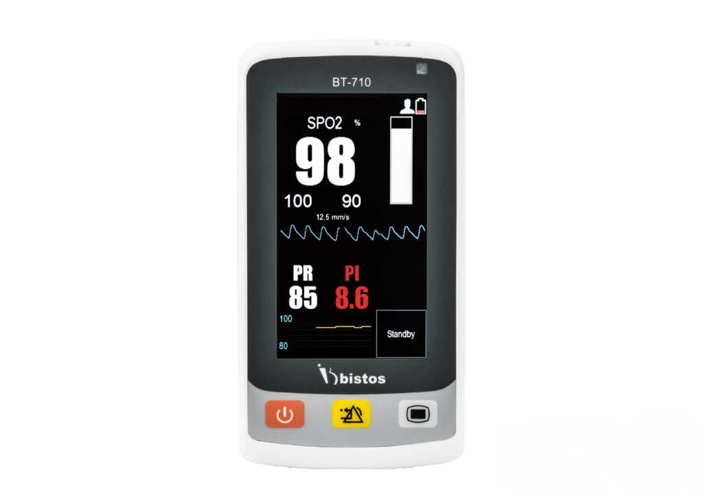 Buy BISTOS BT-710 Pulse Oximeter online in Dubai UAE
