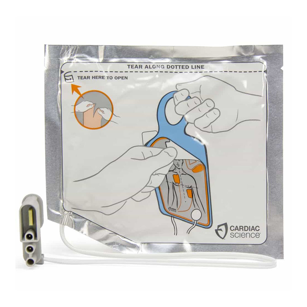 Buy Cardiac Science Powerheart G5 Adult Intellisense Pads Xelaed001b online in Dubai UAE