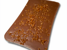 34% Salted Caramel Milk Chocolate Bar