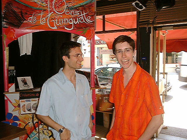 Fabien et Bastien