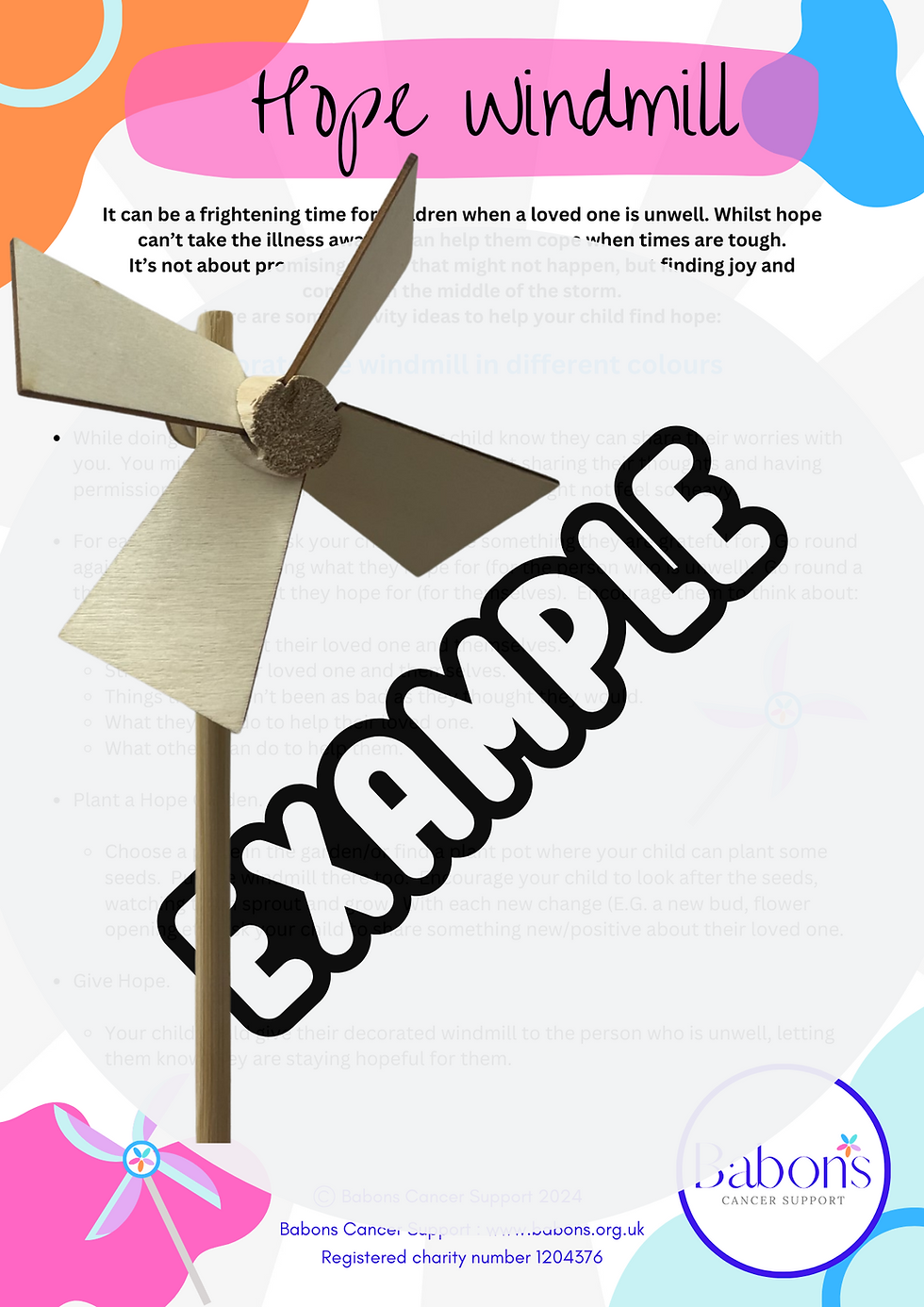 Thumbnail: Children's Creative Wellbeing Activity Packs (For 5 - 10yr olds)