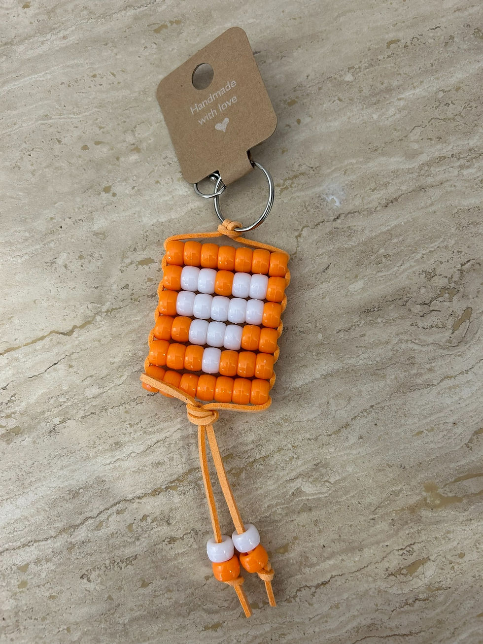 Thumbnail: Pony Bead Key Ring